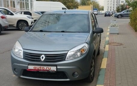 Renault Sandero I, 2012 год, 800 000 рублей, 1 фотография