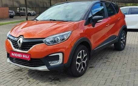 Renault Kaptur I рестайлинг, 2016 год, 1 600 000 рублей, 1 фотография