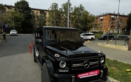 Mercedes-Benz G-Класс AMG, 2017 год, 10 499 000 рублей, 2 фотография