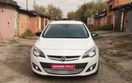 Opel Astra J, 2014 год, 1 100 000 рублей, 1 фотография