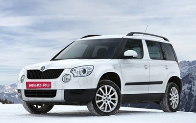 Skoda Yeti I рестайлинг, 2010 год, 740 000 рублей, 1 фотография