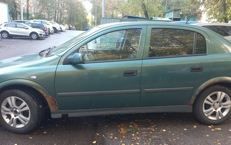 Opel Astra G, 2003 год, 300 000 рублей, 4 фотография