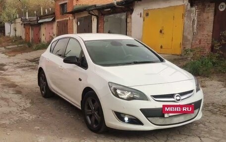 Opel Astra J, 2014 год, 1 100 000 рублей, 6 фотография