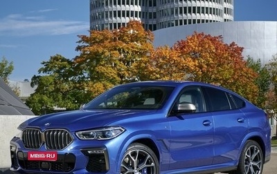 BMW X6, 2020 год, 7 100 000 рублей, 1 фотография