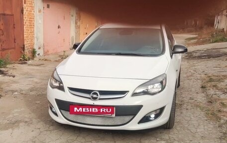 Opel Astra J, 2014 год, 1 100 000 рублей, 8 фотография