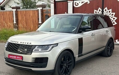 Land Rover Range Rover IV рестайлинг, 2018 год, 8 180 000 рублей, 1 фотография