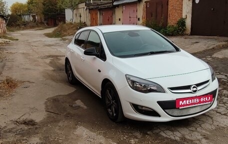 Opel Astra J, 2014 год, 1 100 000 рублей, 16 фотография