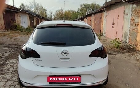 Opel Astra J, 2014 год, 1 100 000 рублей, 22 фотография