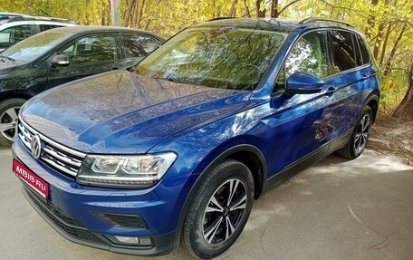 Volkswagen Tiguan II, 2020 год, 2 430 000 рублей, 1 фотография