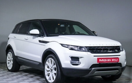 Land Rover Range Rover Evoque I, 2015 год, 2 365 000 рублей, 3 фотография