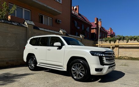 Toyota Land Cruiser, 2021 год, 10 990 000 рублей, 4 фотография