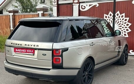 Land Rover Range Rover IV рестайлинг, 2018 год, 8 180 000 рублей, 6 фотография