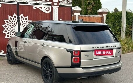 Land Rover Range Rover IV рестайлинг, 2018 год, 8 180 000 рублей, 4 фотография