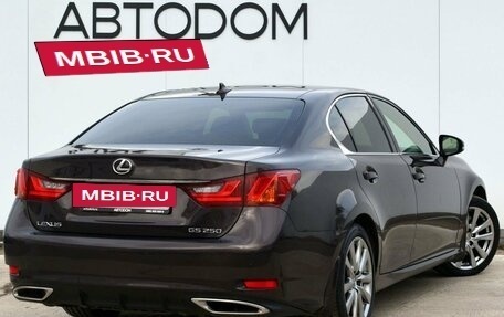 Lexus GS IV рестайлинг, 2014 год, 2 700 000 рублей, 5 фотография