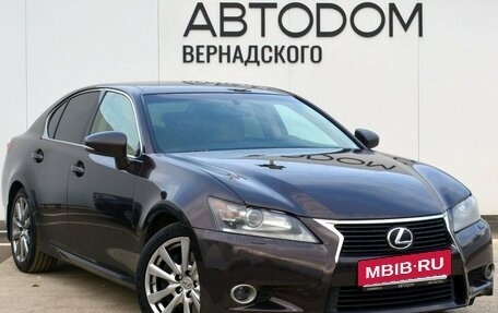 Lexus GS IV рестайлинг, 2014 год, 2 700 000 рублей, 7 фотография