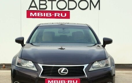 Lexus GS IV рестайлинг, 2014 год, 2 700 000 рублей, 8 фотография