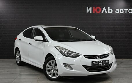 Hyundai Avante, 2011 год, 1 170 000 рублей, 3 фотография