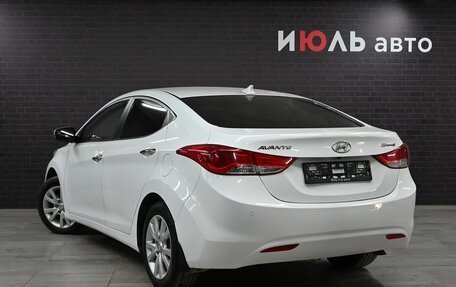 Hyundai Avante, 2011 год, 1 170 000 рублей, 4 фотография