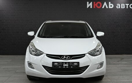 Hyundai Avante, 2011 год, 1 170 000 рублей, 2 фотография