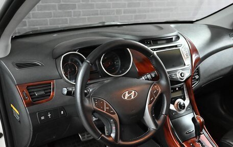 Hyundai Avante, 2011 год, 1 170 000 рублей, 11 фотография