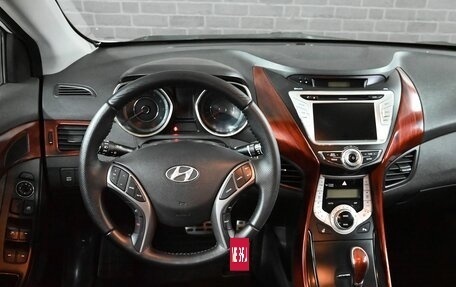 Hyundai Avante, 2011 год, 1 170 000 рублей, 14 фотография