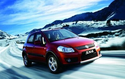 Suzuki SX4 II рестайлинг, 2008 год, 605 000 рублей, 1 фотография