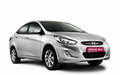 Hyundai Solaris II рестайлинг, 2012 год, 630 000 рублей, 1 фотография