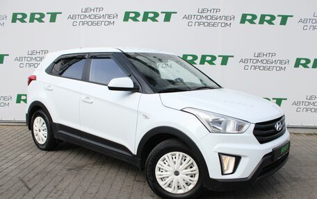 Hyundai Creta I рестайлинг, 2019 год, 1 849 000 рублей, 1 фотография