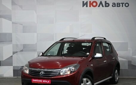 Renault Sandero I, 2013 год, 810 000 рублей, 1 фотография