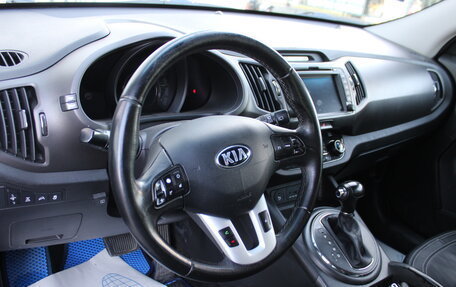 KIA Sportage III, 2013 год, 1 645 000 рублей, 12 фотография