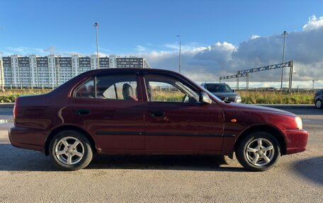 Hyundai Accent II, 2008 год, 440 000 рублей, 5 фотография