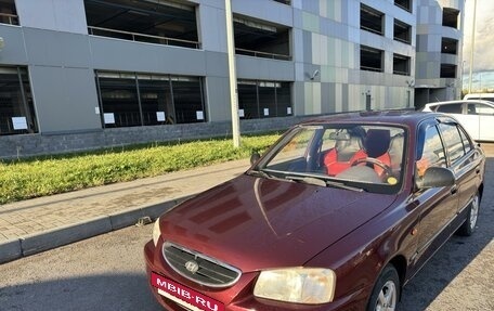 Hyundai Accent II, 2008 год, 440 000 рублей, 10 фотография