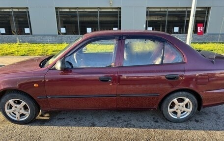 Hyundai Accent II, 2008 год, 440 000 рублей, 7 фотография