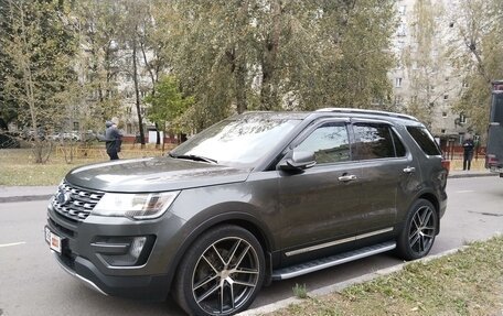 Ford Explorer VI, 2015 год, 2 650 000 рублей, 27 фотография