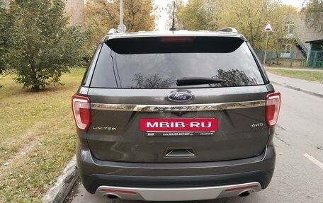 Ford Explorer VI, 2015 год, 2 650 000 рублей, 24 фотография