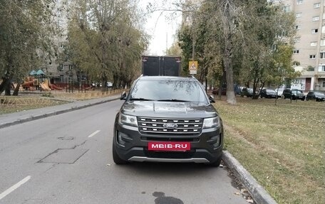 Ford Explorer VI, 2015 год, 2 650 000 рублей, 22 фотография