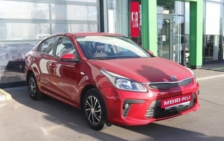 KIA Rio IV, 2017 год, 1 699 000 рублей, 7 фотография