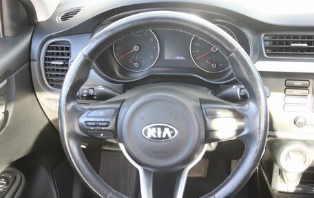 KIA Rio IV, 2017 год, 1 699 000 рублей, 17 фотография