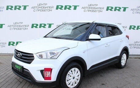 Hyundai Creta I рестайлинг, 2019 год, 1 849 000 рублей, 6 фотография