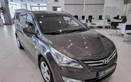 Hyundai Solaris II рестайлинг, 2014 год, 1 279 000 рублей, 3 фотография