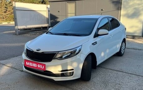 KIA Rio III рестайлинг, 2016 год, 1 130 000 рублей, 3 фотография