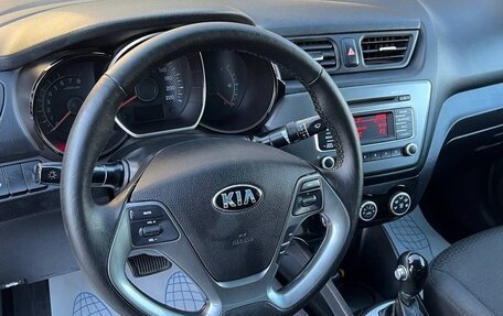 KIA Rio III рестайлинг, 2016 год, 1 130 000 рублей, 13 фотография