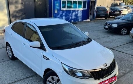 KIA Rio III рестайлинг, 2016 год, 1 130 000 рублей, 4 фотография