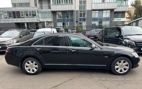 Mercedes-Benz S-Класс, 2008 год, 5 000 000 рублей, 3 фотография