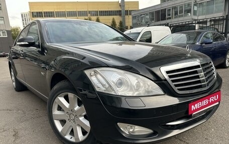 Mercedes-Benz S-Класс, 2008 год, 5 000 000 рублей, 4 фотография