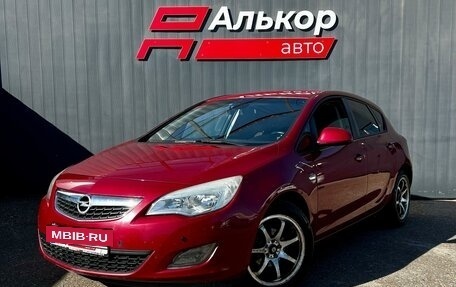 Opel Astra J, 2010 год, 799 000 рублей, 2 фотография