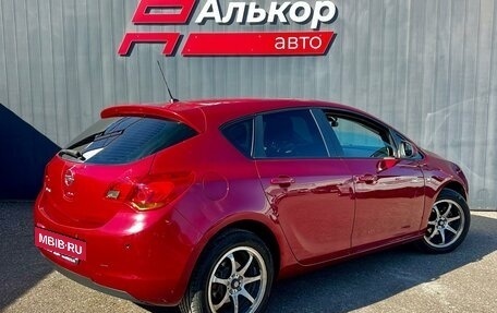 Opel Astra J, 2010 год, 799 000 рублей, 4 фотография