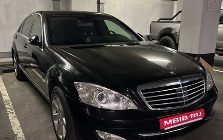 Mercedes-Benz S-Класс, 2008 год, 5 000 000 рублей, 25 фотография