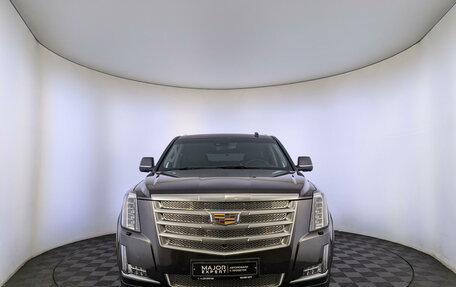 Cadillac Escalade IV, 2015 год, 4 550 000 рублей, 2 фотография