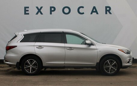 Infiniti QX60 I рестайлинг, 2017 год, 2 797 000 рублей, 6 фотография